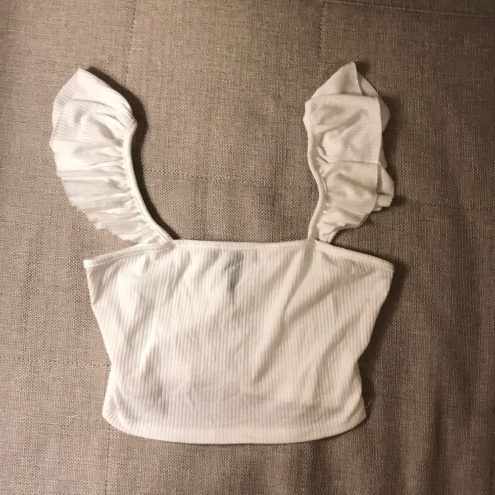 White mini crop
